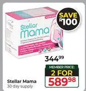 Dis-Chem Stellar Mama 30 Day Supply-For 2 offer