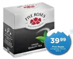 Check Star Five Roses Original (Red) offer