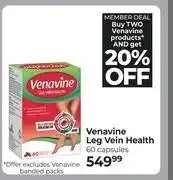 Dis-Chem Venavine Leg Vein Health 60 Capsules offer