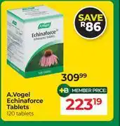 Dis-Chem A.Vogel Echinaforce Tablets 120 Tablets offer