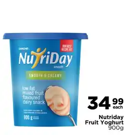 Check Star Nutriday Fruit Yoghurt offer
