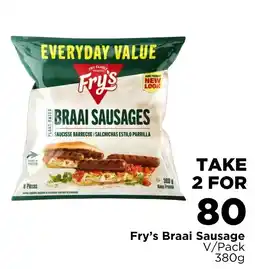 Check Star Fry's Braai Sausage offer