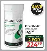 Dis-Chem Proanthodin 60 Capsules-For 2 offer