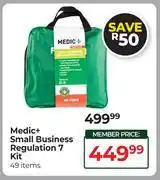 Dis-Chem Medic+ Small Business Regulation 7 Kit 49 Items offer