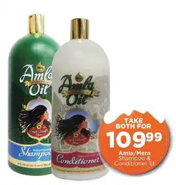 Check Star Amla/Mera Shampoo & Conditioner offer