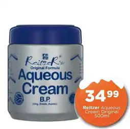 Check Star Reitzer Aqueous Cream Original offer