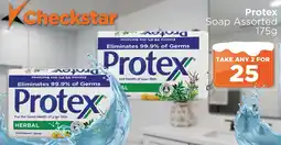 Check Star Protex Soap Assorted offer