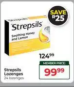 Dis-Chem Strepsils Lozenges 24 Lozenges offer