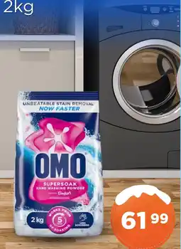 Check Star OMO Supersoak Hand Washing Powder offer