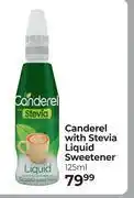 Dis-Chem Canderel With Stevia Liquid Sweetener-125ml offer
