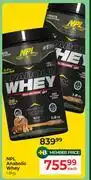 Dis-Chem NPL Anabolic Whey-1.8Kg Each offer