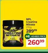 Dis-Chem NPL Creatine Nitrate-270g offer