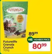Dis-Chem Futurelife Granola Crunch-700g offer