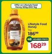 Dis-Chem Lifestyle Food Honey-1Kg offer