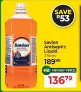 Dis-Chem Savlon Antiseptic Liquid-2L offer