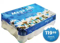 Check Star Megasoft Toilet Tissue offer