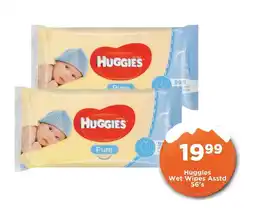 Check Star Huggies Wet Wipes Asstd offer