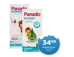 Check Star Panado Syrup Assorted offer
