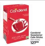 Dis-Chem Canderel Sweetener Cafe Sticks 200 Sticks offer