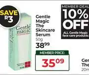 Dis-Chem Gentle Magic The Skincare Serum-50g offer