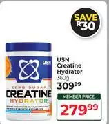 Dis-Chem USN Creatine Hydrator-360g offer