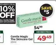Dis-Chem Gentle Magic The Skincare Gel-20ml offer