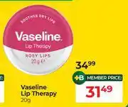 Dis-Chem Vaseline Lip Therapy-20g offer