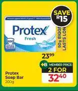 Dis-Chem Protex Soap Bar-For 2 x 200g offer