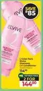 Dis-Chem L'Oreal Paris Elvive Shampoo Or Conditioner-For 2 x 400ml/300ml offer