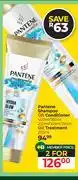 Dis-Chem Pantene Shampoo Or Conditioner 400ml/360ml/250ml/160ml/150ml Or Treatment 200ml-For 2 offer