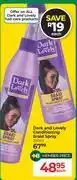 Dis-Chem Dark & Lovely Conditioning Braid Spray-250ml Each offer