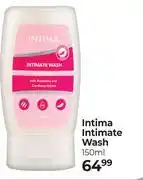 Dis-Chem Intima Initmate Wash (2 + 1 Cheapest Free)-150ml offer