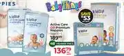 Dis-Chem Baby Things Active Care Or Premium Nappies (Sizes 1-5)-Per Pack offer