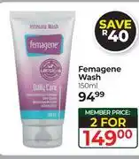 Dis-Chem Femagene Wash-For 2 x 150ml offer
