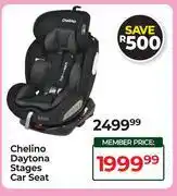 Dis-Chem Chelino Daytona Stages Care Seat offer