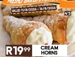Take 'n Pay CREAM HORNS offer