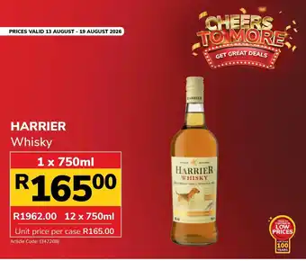 Harrier Whisky