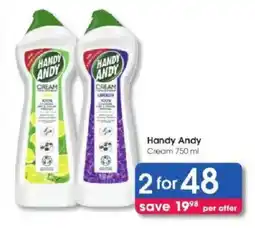 Clicks Handy Andy Cream offer