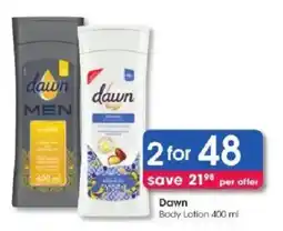 Clicks Dawn Body Lotion offer