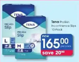 Clicks Tena ProSkin Incontinence Slips offer