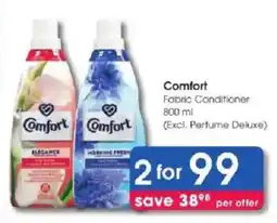 Clicks Comfort Fabric Conditioner offer