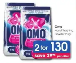 Clicks Omo Hand Washing Powder offer