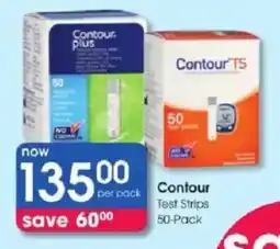 Clicks Contour Test Strips offer
