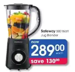 Clicks Safeway Jug Blender offer