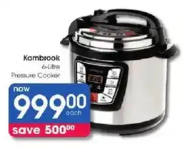 Clicks Kambrook 6-Litre Pressure Cooker offer