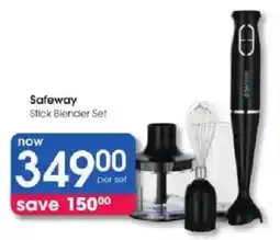 Clicks Safeway Stick Blender Set offer
