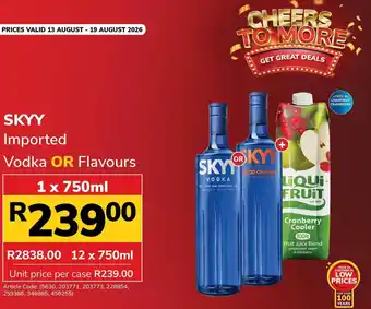 SKYY Vodka