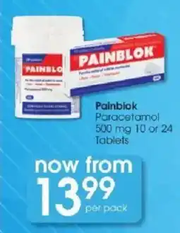 Clicks Painblok Paracetamol offer