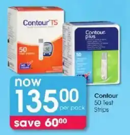 Clicks Contour 50 Test Strips offer