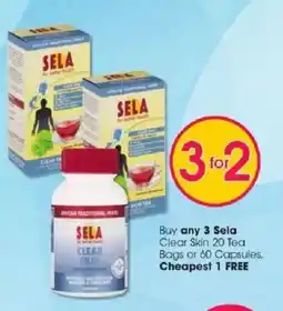 Clicks Sela Clear Skin offer